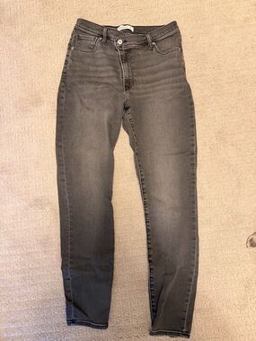 A&F jeans